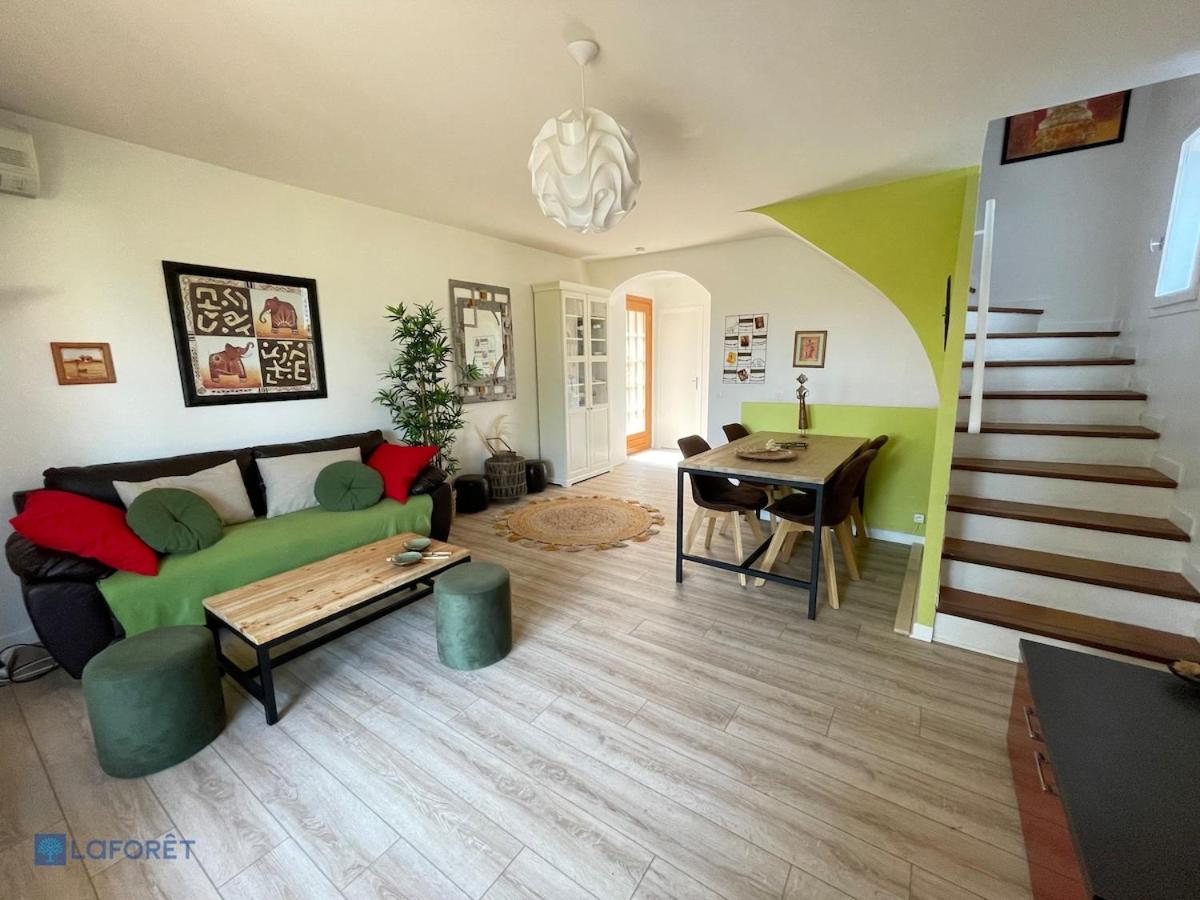 Maison Familiale Climatisee Entre Plages Et Centre * Carqueiranne